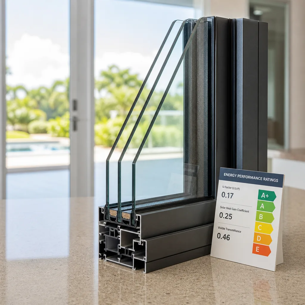 Energy-Efficient Windows