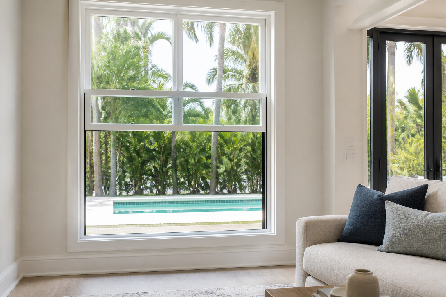 Double Hung Windows in Lauderdale Lakes, FL | Sightline Windows & Doors Lauderdale Lakes - detail 1