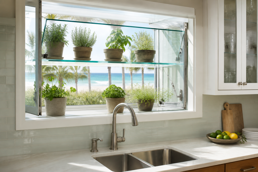 Garden Windows