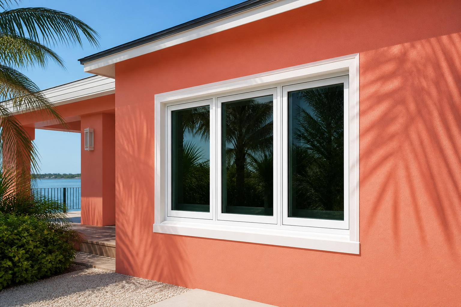 3-Panel Sliding (3-Lite Roller) Windows in Lauderdale Lakes, FL | Sightline Windows & Doors Lauderdale Lakes - detail 1