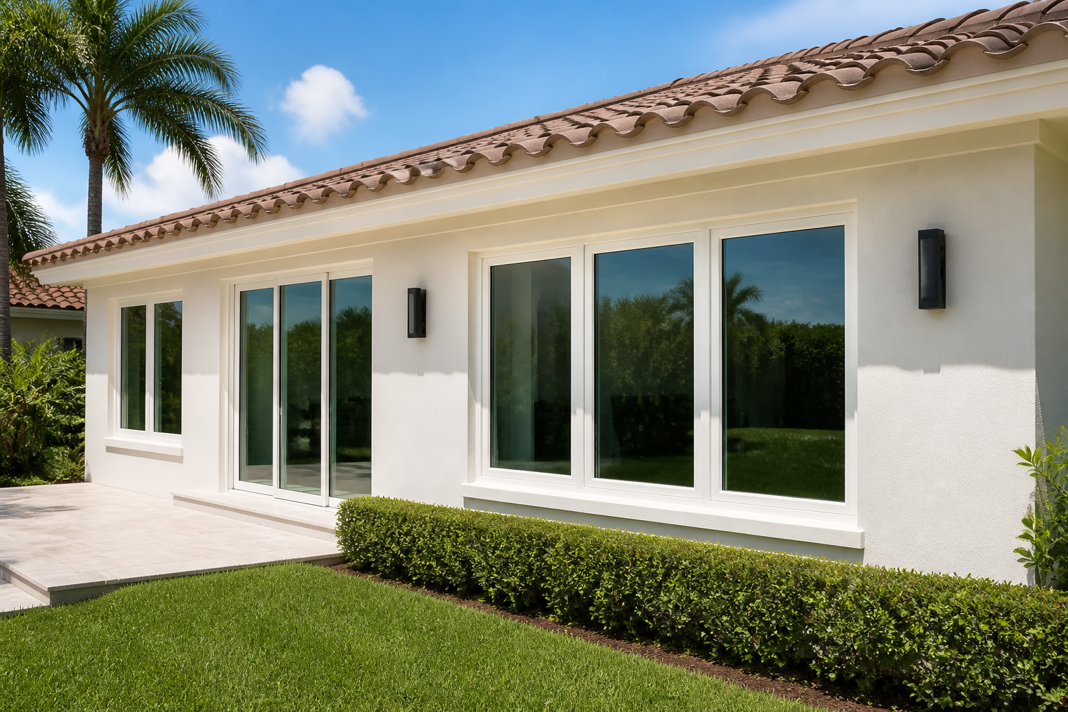 Vinyl Impact Windows in Lauderdale Lakes, FL | Sightline Windows & Doors Lauderdale Lakes - detail 1